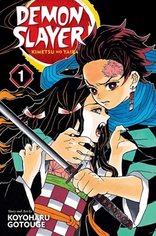 Паперова книга «Demon Slayer. Kimetsu no Yaiba. Volume 1», автор Койохару Ґотоґе - фото №2 - мініатюра