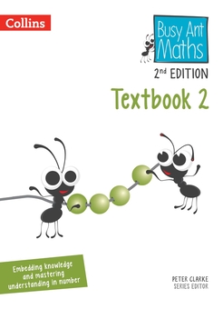 Паперова книга «Textbook 2. Busy Ant Maths», автор Пітер Кларксон - фото №1 - мініатюра