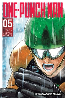 Бумажная книга «One-Punch Man. Volume 5», автор One - фото №1 - миниатюра