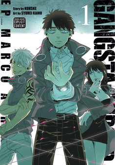 Паперова книга «Gangsta: Cursed. Volume 1», автор Косуке - фото №1 - мініатюра