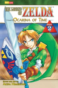 Бумажная книга «The Legend of Zelda. Volume 2», автор Акира Химекава - фото №1 - миниатюра