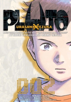 Бумажная книга «Pluto. Urasawa x Tezuka. Volume 2», авторов Осаму Тедзука, Наоки Урасава, Такаси Нагасаки - фото №1 - миниатюра