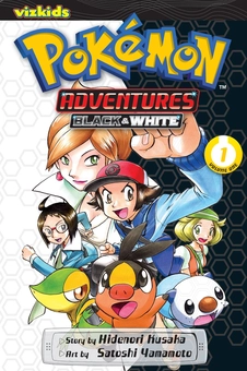 Паперова книга «Pokemon Adventures. Black and White. Volume 1», автор Хiденорi Кусака - фото №1 - мініатюра