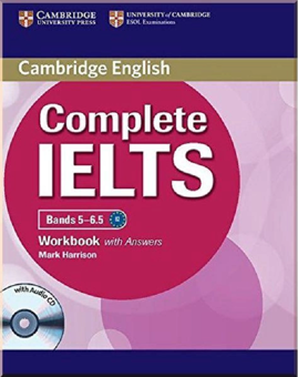 Бумажная книга «Complete IELTS Bands 5-6.5 Workbook with Answers with Audio CD», автор Марк Харрисон - фото №1 - миниатюра