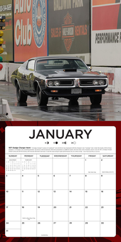 Паперова книга «American Muscle Cars 2021» - фото №3 - мініатюра