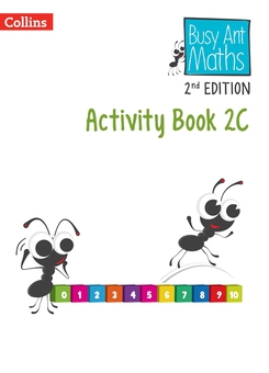 Паперова книга «Activity Book 2C. Busy Ant Maths», авторів Нікола Морган, Керолайн Кліссолд, Джо Пауер, Черрі Мозлі, Джанет Ріс, Луїза Воллес - фото №1 - мініатюра