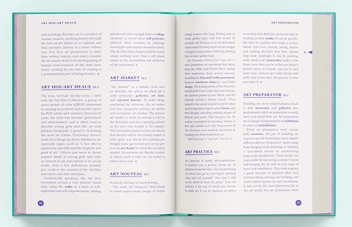 Паперова книга «Honest Art Dictionary. A Jovial Trip through Art Jargon» - фото №3 - мініатюра