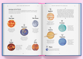 Паперова книга «Write Your Own Horoscope», автор Джейн Стразерс - фото №2 - мініатюра