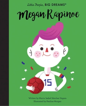 Бумажная книга «Megan Rapinoe », автор Мария Исабель Санчес Вегара - фото №1 - миниатюра