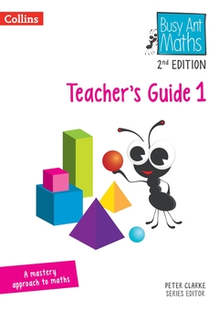 Паперова книга «Teacher's Guide 1. Busy Ant Maths. Revised edition», авторів Джо Пауер, Нікола Морган, Рейчел Акстен-Хіґс - фото №1 - мініатюра