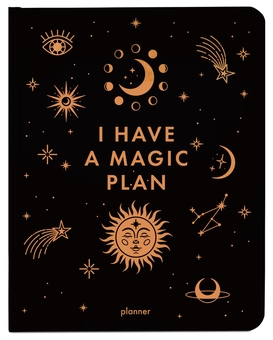«Планер ORNER «I HAVE A MAGIC PLAN» чорний, 144 ст. (orner-1962)», бренду Orner - фото №1 - мініатюра