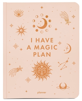 «Планер ORNER «I HAVE A MAGIC PLAN» бежевий (orner-1960)», бренду Orner - фото №1 - мініатюра