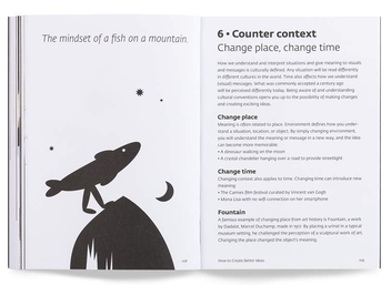 Паперова книга «How to Create Better Ideas. Connecting the Left and Right Brain in the Design Process», автор Йост Роозекранс - фото №2 - мініатюра