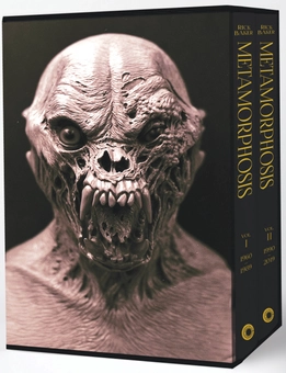 Бумажная книга «Rick Baker: Metamorphosis», автор Дж. В. Ринзлер - фото №2 - миниатюра