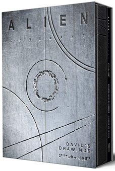 Бумажная книга «Alien Covenant: David’s Drawings», авторов Дейн Халлет, Мэтт Хаттон - фото №1 - миниатюра