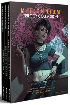 Бумажная книга «Millennium Trilogy Boxed Set», автор Сильвен Ранберг - фото №1 - миниатюра