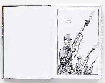 Паперова книга «Kent State. Four Dead in Ohio», автор Дерф Бекдерф - фото №2 - мініатюра
