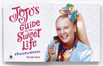 Бумажная книга «JoJo's Guide to the Sweet Life», автор Джоджо Сива - фото №2 - миниатюра