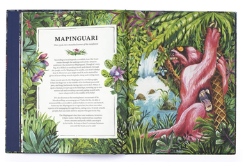 Паперова книга «Mythopedia. An Encyclopedia of Mythical Beasts and Their Magical Tales» - фото №3 - мініатюра