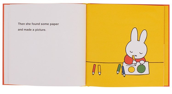 Паперова книга «Miffy the Artist», автор Дік Бруна - фото №3 - мініатюра
