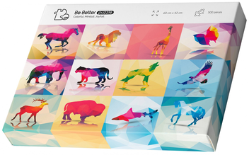  «Пазл Be Better Puzzle Animals (210321/2)», бренду Be Better Puzzle - фото №1 - мініатюра