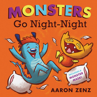 Бумажная книга «Monsters Go Night-Night» - фото №1 - миниатюра