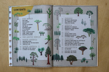 Бумажная книга «I Heart the World. A Celebration of Land, Sea, Flora, Fauna and People around the Globe», автор Таня МакКартни - фото №2 - миниатюра