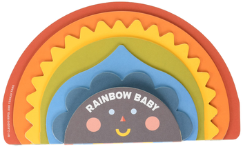 Бумажная книга «Rainbow Baby. Board book », авторов Ёнджу Ян, Клаудио Рипол - фото №2 - миниатюра