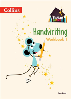 Бумажная книга «Handwriting Workbook 1» - фото №1 - миниатюра
