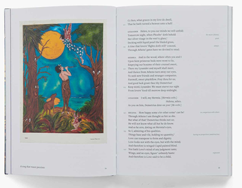 Бумажная книга «William Shakespeare Marcel Dzama. A Midsummer Nights Dream», авторов Уильям Шекспир, Марсель Дзама - фото №3 - миниатюра