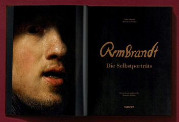 Паперова книга «Rembrandt. The Self-Portraits», авторів Фолькер Манут, Маріке де Вінкель - фото №2 - мініатюра