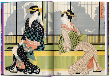 Бумажная книга «Japanese Woodblock Prints», автор Андреас Маркс - фото №2 - миниатюра