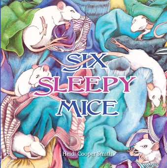 Бумажная книга «Six Sleepy Mice», автор Хайди Купер Смит - фото №1 - миниатюра
