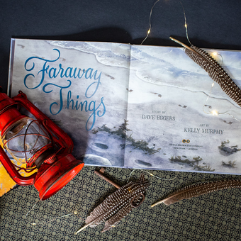 Бумажная книга «Faraway Things», автор Дейв Эггерс - фото №2 - миниатюра