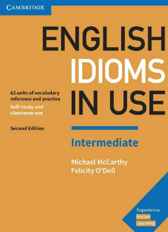 Бумажная книга «English Idioms in Use. Intermediate », авторов Майкл Маккарти, Фелисити О'Делл - фото №1 - миниатюра