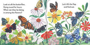 Паперова книга «Pop-Up Peekaboo! Butterfly» - фото №3 - мініатюра