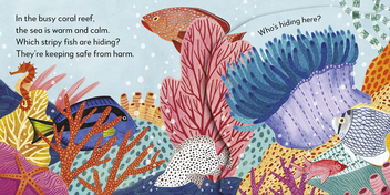 Бумажная книга «Pop-Up Peekaboo! Ocean» - фото №3 - миниатюра