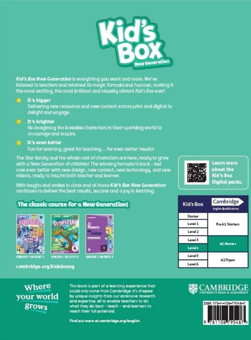 Бумажная книга «Kid's Box New Generation 4 Pupil's Book with eBook», авторов Кэролайн Никсон, Майкл Томлинсон - фото №2 - миниатюра