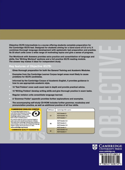 Бумажная книга «Objective IELTS Inter Workbook with answers», авторов Майкл Блэк, Венди Шарп - фото №2 - миниатюра