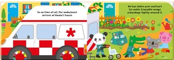 Паперова книга «Baby's Very First Ambulance Book», автор Фіона Вотт - фото №2 - мініатюра