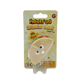  «Іграшка антистрес FIDGET GO Тако (FGSB009)», бренда FIDGET GO - фото №1 - миниатюра
