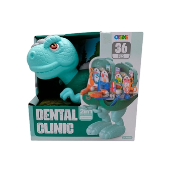  «Іграшка-сюрприз OTSIXE Тиранозавр Стоматологія (Tiranosaur Dental Clinic) (1368B3)», бренда OTSIXE - фото №1 - миниатюра