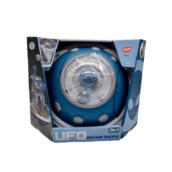  «Іграшка-сюрприз Play Joyin НЛО Майстерня (UFO Projection Tool Kit) (25757)», бренда Play Joyin - фото №1 - миниатюра