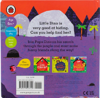 Бумажная книга «Is That You, Little Dino?» - фото №2 - миниатюра