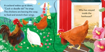 Паперова книга «Pop-up Peekaboo! Chick», автор DK (Dorling Kindersley) - фото №3 - мініатюра