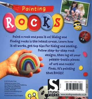 Паперова книга «Painting ROCKS!», автор Лаура Бейкер - фото №2 - мініатюра