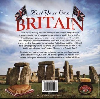 Бумажная книга «Knit Your Own Britain», авторов Джеки Холт, Рут Бэйли - фото №2 - миниатюра