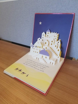 Бумажная книга «Follow the Star. A pop-up Christmas journey», автор Энди Мэнсфилд - фото №2 - миниатюра