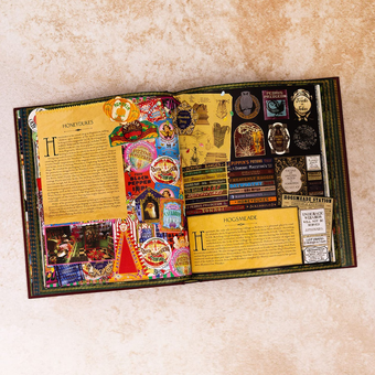 Бумажная книга «The Magic of MinaLima» - фото №2 - миниатюра