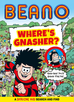 Паперова книга «BEANO Where's Gnasher? A Barking Mad Search and Find Book» - фото №2 - мініатюра
